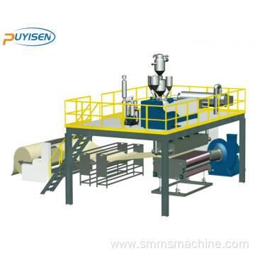 Medical Meltblown Nonwoven Fabric Making Machine